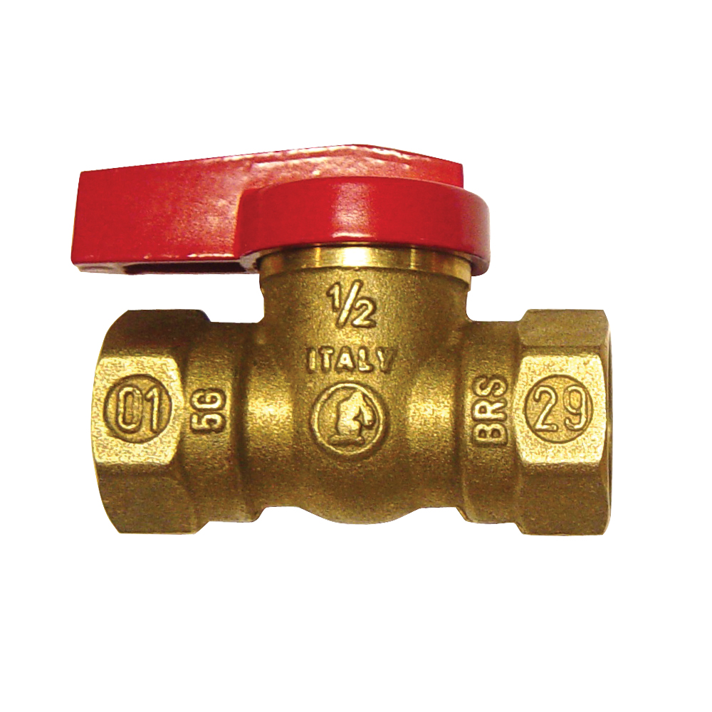 Fireplace-"In Line" 1/4 Turn Safety Gas Shut-Off Valve - 1 ...